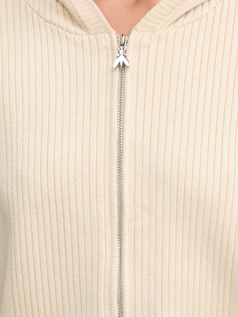 Patrizia Pepe kardigan damski kolor beżowy 2K0339 K207