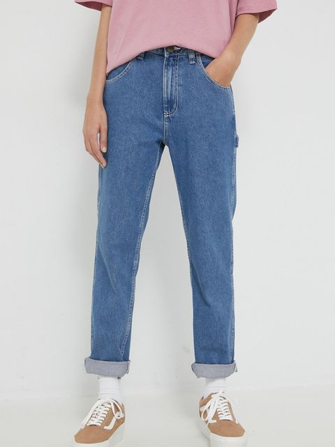 Dickies jeansy damskie high waist