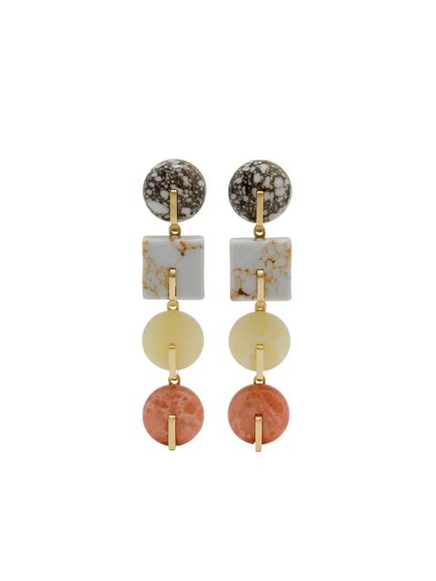 Cult Gaia Gaia clip-on earrings - Gold - zdjęcie produktu nr 2