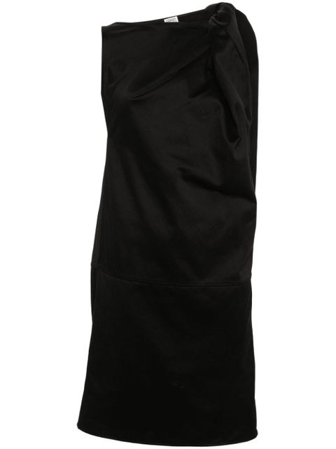 TOTEME shoulder-twist dress - Black - zdjęcie produktu nr 1
