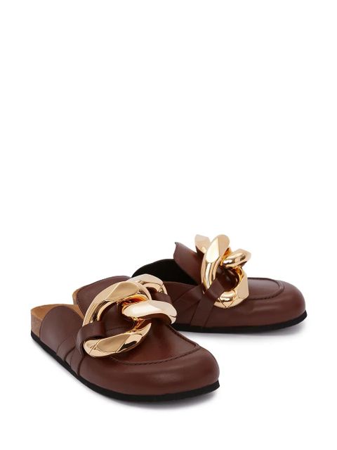 JW Anderson chain-link mules - Brown - zdjęcie produktu nr 2