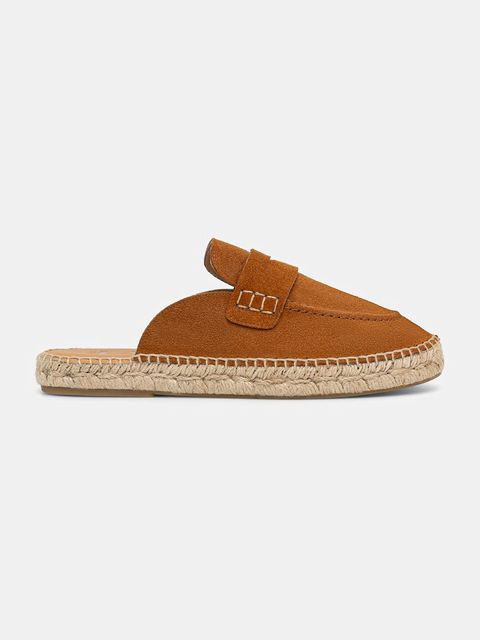 Answear.LAB klapki damskie zamszowe - zdjęcie produktu nr 2