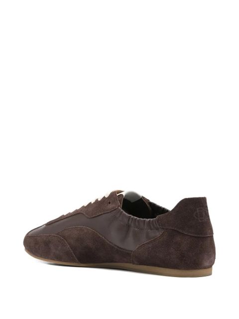 Simkhai Georgie elasticized sneakers - Brown