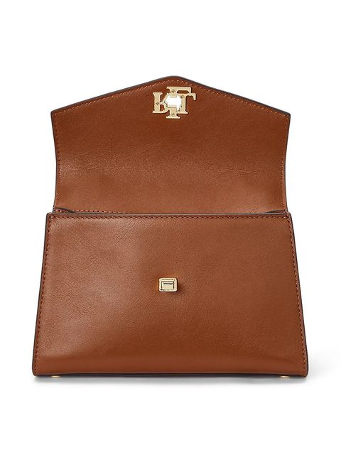 Lauren Ralph Lauren torebka skórzana