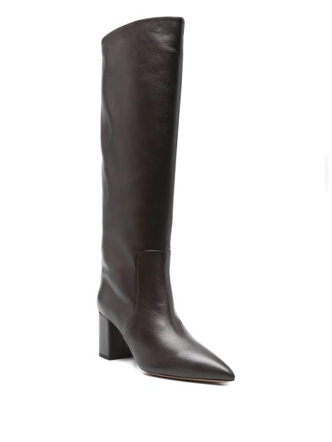 Paris Texas 70mm Anja calf leather boots - Brown - zdjęcie produktu nr 2