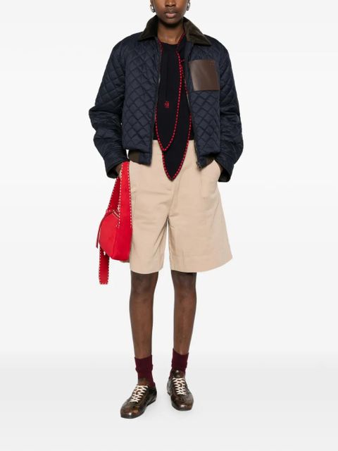 LOEWE quilted jacket - Blue - zdjęcie produktu nr 2