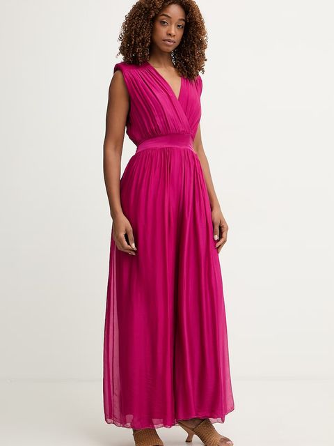 Haveone kombinezon damski z jedwabiem - zdjęcie produktu nr 1