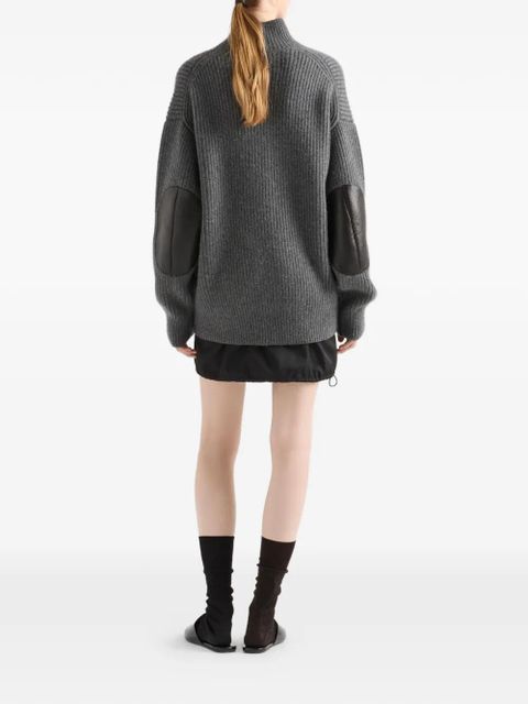 Prada Re-Nylon mini skirt - Black - zdjęcie produktu nr 2