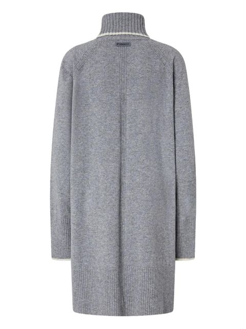 PINKO turtleneck mini dress - Grey - zdjęcie produktu nr 2