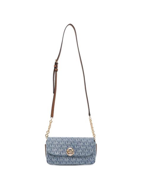Michael Kors small Nolita crossbody bag - Blue - zdjęcie produktu nr 1