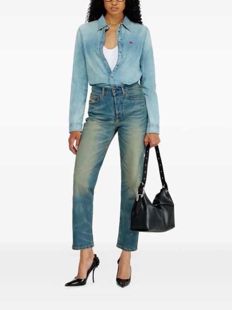 Diesel 1981 D-Went straight-leg jeans - Blue - zdjęcie produktu nr 2