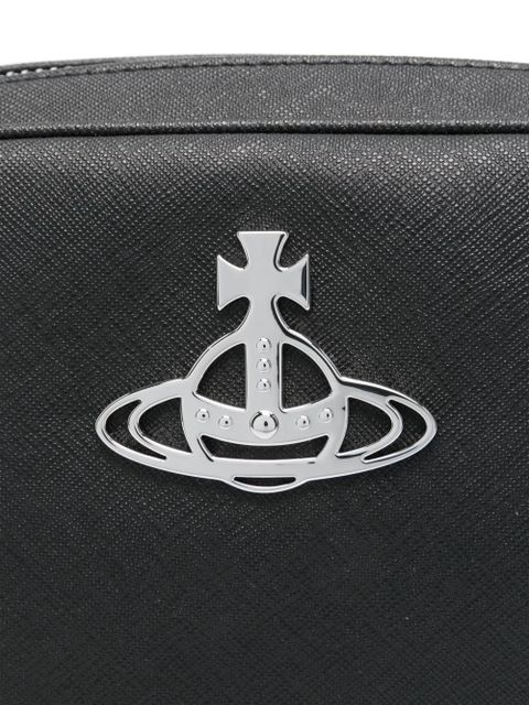 Vivienne Westwood Anna cross body bag - Black