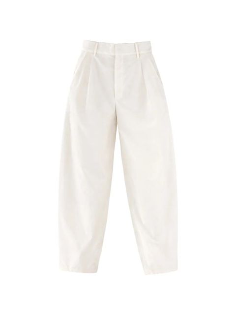 Alysi pleated trousers - White - zdjęcie produktu nr 1