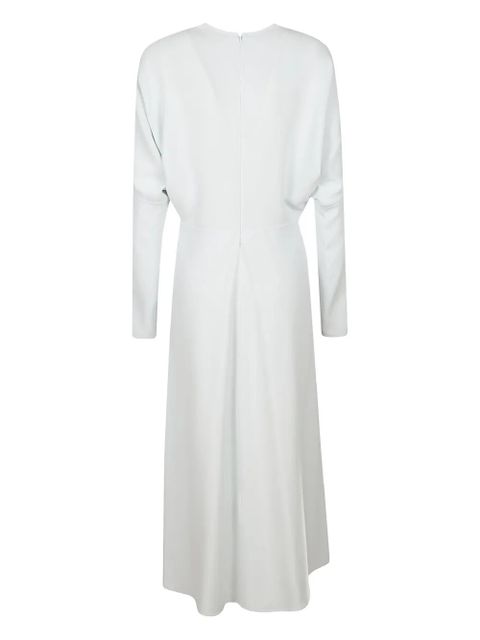 Victoria Beckham long-sleeve midi dress - White - zdjęcie produktu nr 2