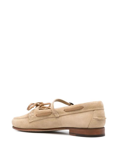 Hereu Lorea loafers - Neutrals