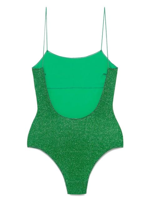 Oséree Lumière swimsuit - Green - zdjęcie produktu nr 2