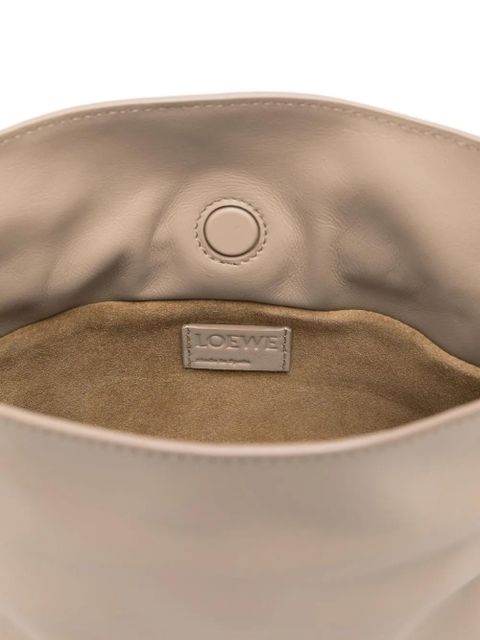 LOEWE Flamenco leather mini bag - Neutrals