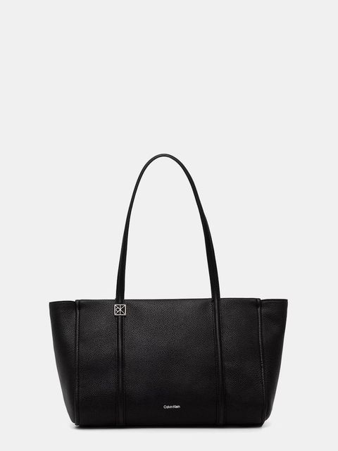 Calvin Klein torebka shopper damska z imitacji skóry - zdjęcie produktu nr 1
