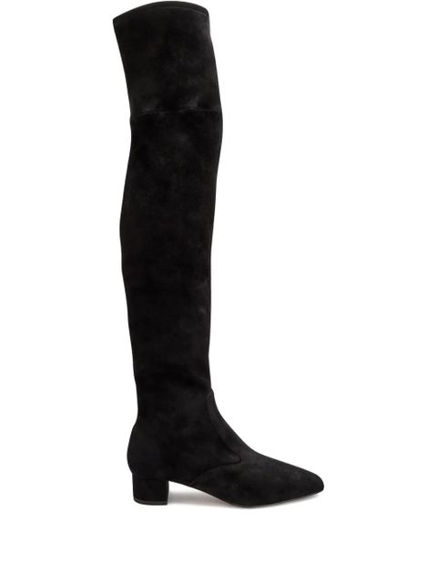 Aquazzura Remi Otk over-the-knee boots - Black - zdjęcie produktu nr 1