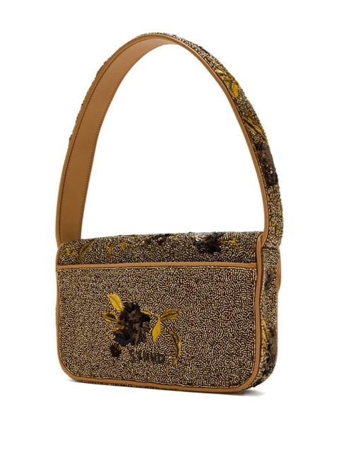 STAUD Tommy Beaded shoulder bag - Neutrals - zdjęcie produktu nr 2