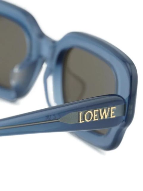 LOEWE square sunglasses - Blue