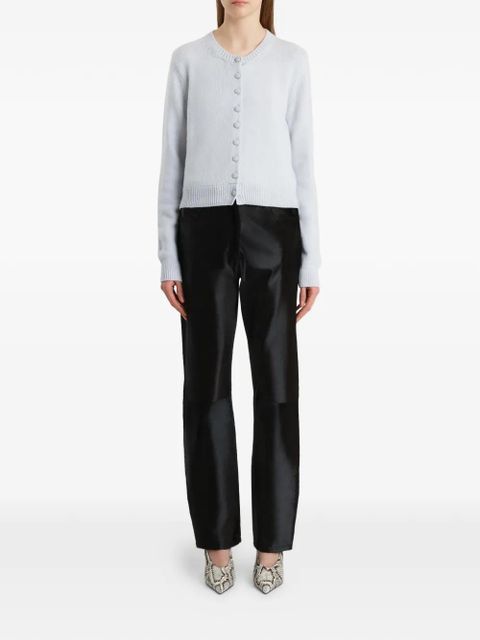 KHAITE Everheart cardigan - Blue - zdjęcie produktu nr 2