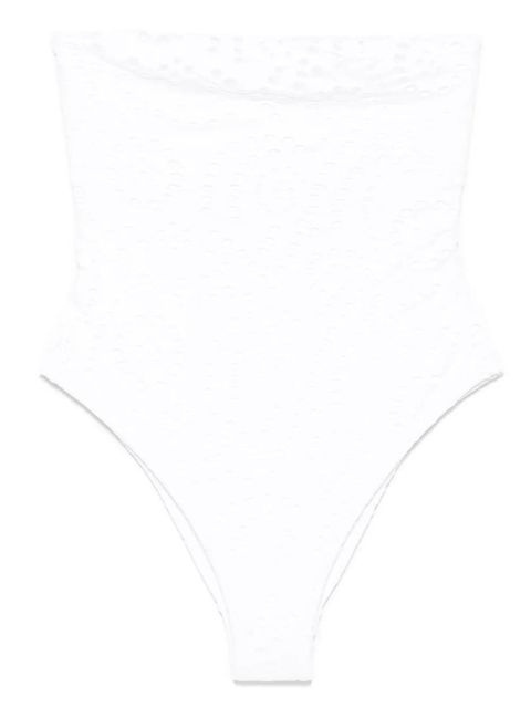 MC2 Saint Barth Kayla swimsuit - White