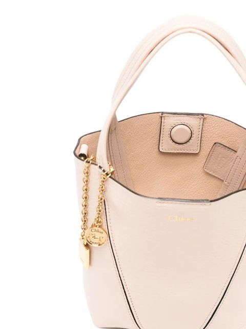 Chloé small Chloé Spin tote bag - Pink