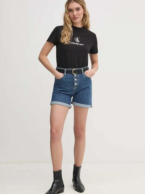 Calvin Klein Jeans szorty - zdjęcie produktu nr 2