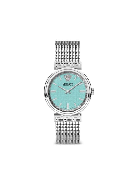 Versace Meander 36mm - Blue - zdjęcie produktu nr 1