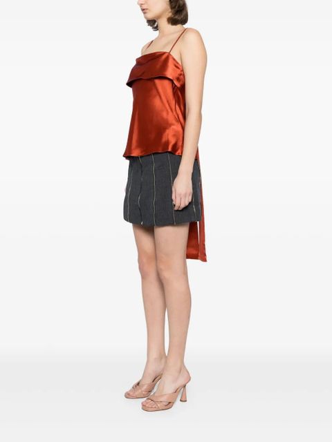 Acler Halewood top - Orange