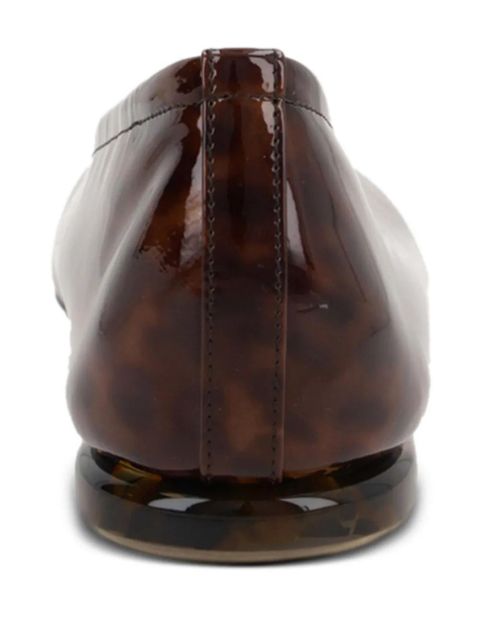 Loro Piana Primula ballerina shoes - Brown