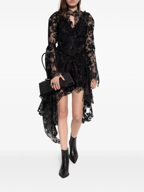 Gianvito Rossi pointed-toe ankle boots - Black