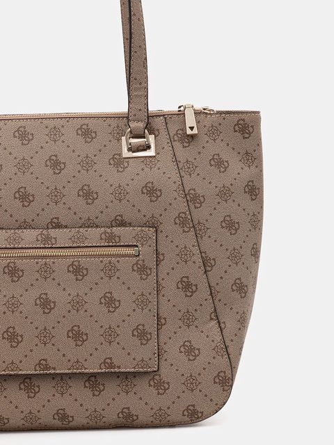 Guess torebka CALEBRA kolor beżowy TWLP95 36024