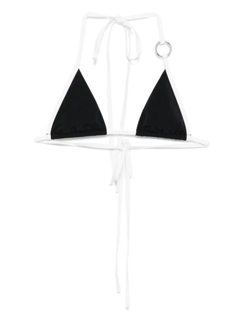 Christopher Esber Lacuna bikini top - Black - zdjęcie produktu nr 1