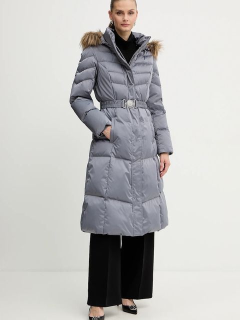 Guess kurtka puchowa MARINA kolor szary W5BL29 W2802 - zdjęcie produktu nr 1