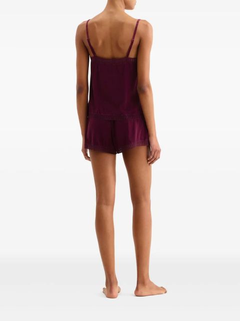 ERES Sylvie Graph shorts - Purple - zdjęcie produktu nr 2