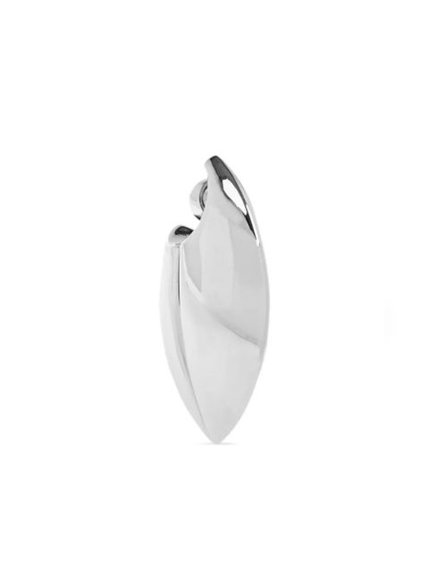 Givenchy Cocoon curved-shape earrings - Silver