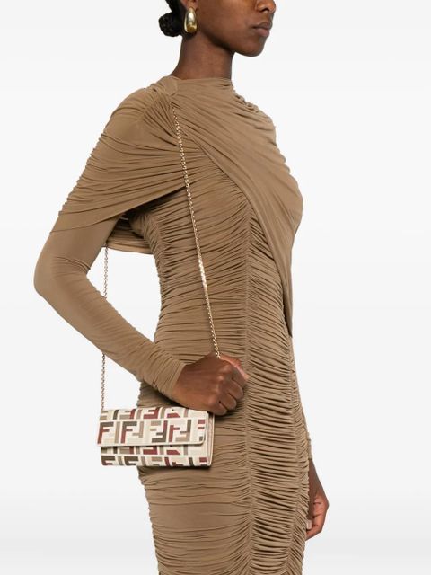 FENDI Fendi Roma FF-motif clutch bag - Neutrals - zdjęcie produktu nr 2