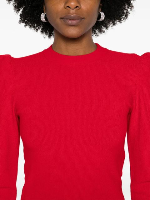 Max Mara Genero knitted jumper - Red