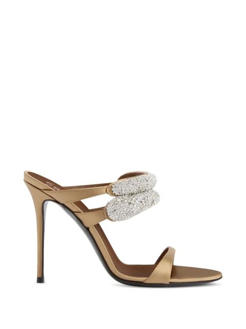 Giuseppe Zanotti Elise Soiree sandals - Neutrals - zdjęcie produktu nr 1