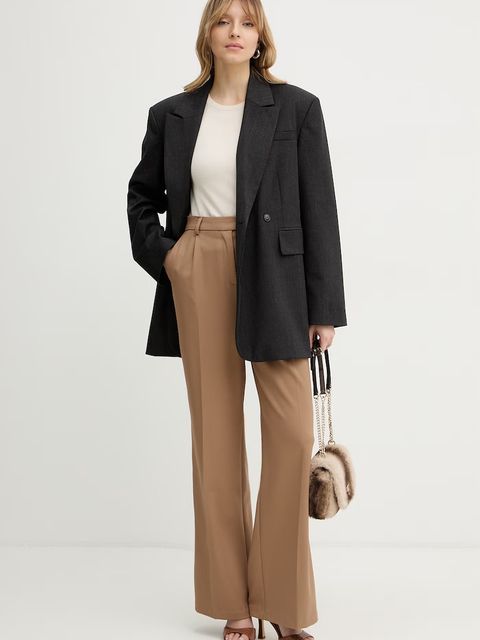 Weekend Max Mara sweter z dodatkiem jedwabiu GABARRA - zdjęcie produktu nr 1