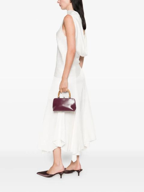 Jil Sander mini Goji tote bag - Red - zdjęcie produktu nr 2