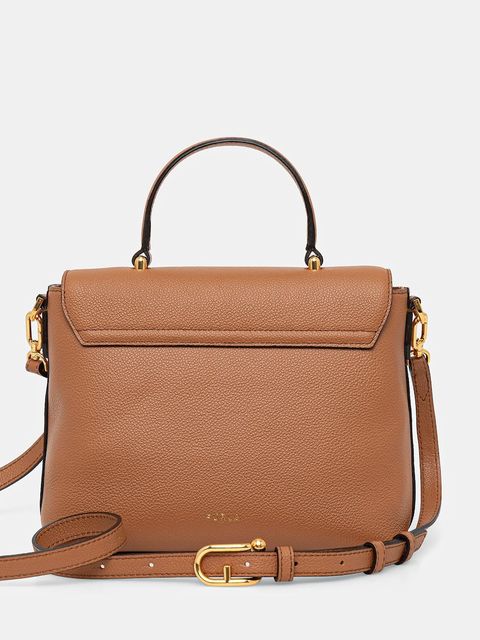 Furla torebka skórzana Moonlight S kolor brązowy WB01882 BX3036 RY000