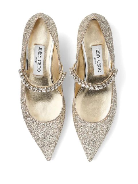 Jimmy Choo 25mm Bing pumps - Neutrals
