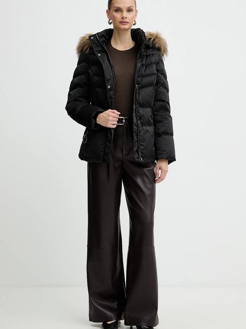 Guess kurtka puchowa MARINA kolor czarny zimowa W5BL31 W2802 - zdjęcie produktu nr 2