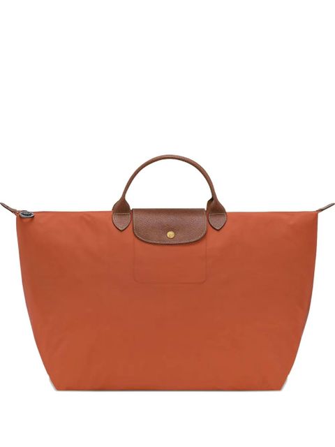 Longchamp large Le Pliage tote bag - Orange - zdjęcie produktu nr 1