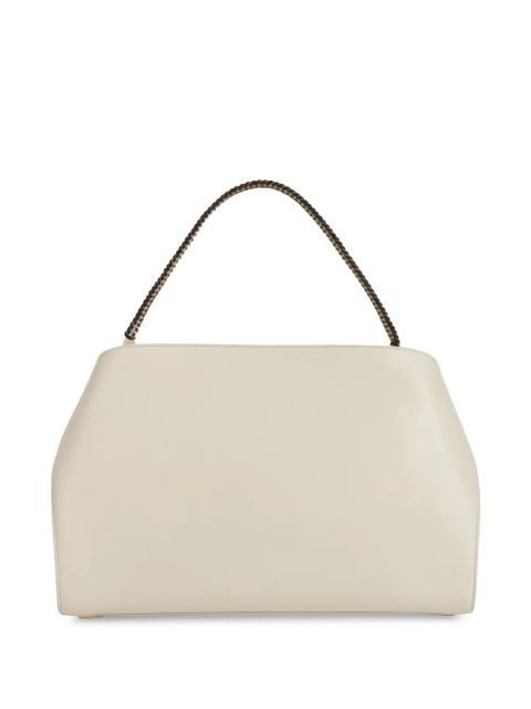 Ferragamo Hug soft bicolor shoulder bag (L) - White - zdjęcie produktu nr 2