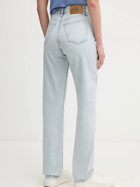 Calvin Klein Jeans jeansy bawełniane