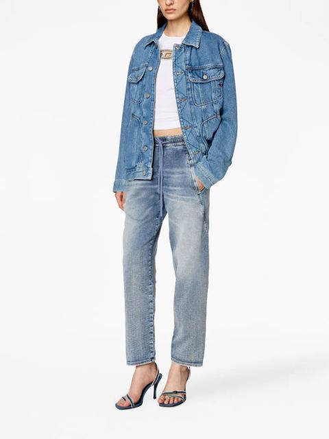 Diesel 2031 D-Krailey 068FL boyfriend jeans - Blue